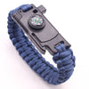 Braided Bracelet Men Multi-function Paracord Survival Bracelet Outdoor Camping Rescue Emergency Rope Bracelets For Women