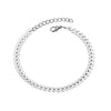 Bohemian Silver Color Anklet Bracelet On The Leg Fashion Heart Female Anklets Barefoot For Women Leg Chain Beach Foot Jewelry