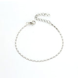 Bohemian Silver Color Anklet Bracelet On The Leg Fashion Heart Female Anklets Barefoot For Women Leg Chain Beach Foot Jewelry